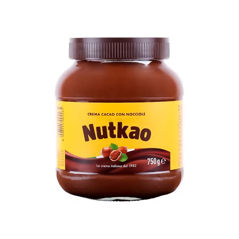 Nutkao Crema De Cacao G