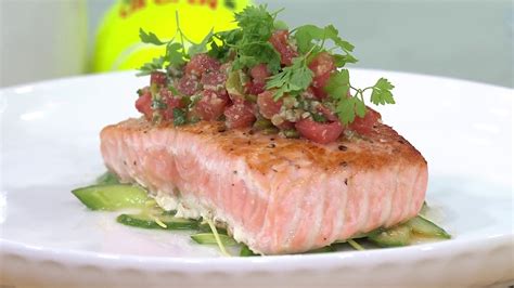 Watch TODAY Excerpt Try This Roasted Salmon Recipe That Is Served At