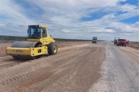 Obras en la Ruta Provincial 20 quejas por el mal estado de los desvíos