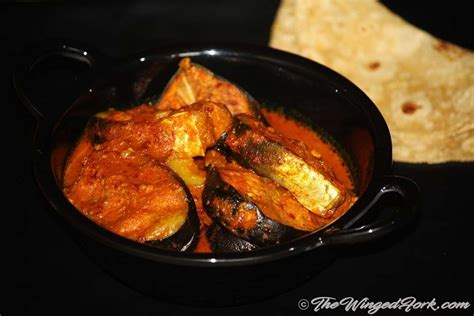 Baiki Vindaloo Is A Delicious Tangy Fish Curry Made In Traditional East