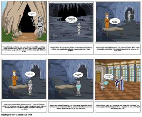 Epic Hero Story Pt 2 Storyboard By 39876d17