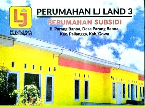 Rumah Subsidi Dp Hanya Juta Biaya Akad Juta Bisa Diangsur X