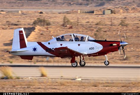 N80344 Raytheon T 6A Efroni Israel Air Force Xnir JetPhotos