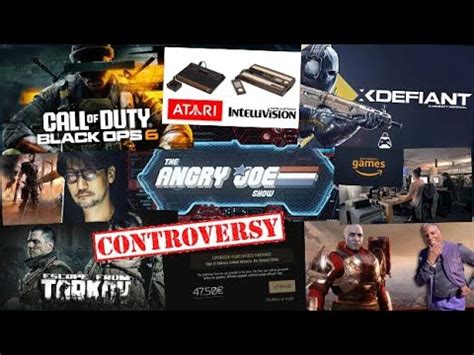 AJS News COD Black Ops 6 Escape From Tarkov Refunds Atari Buys