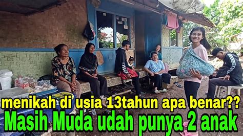 Wow Ngintip Mamah Paling Muda 2 Anak Di Pedalaman Bandung Barat