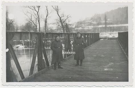 Foto Russland Smolensk Soldaten Br Cken Bau Batl Mot Wk B