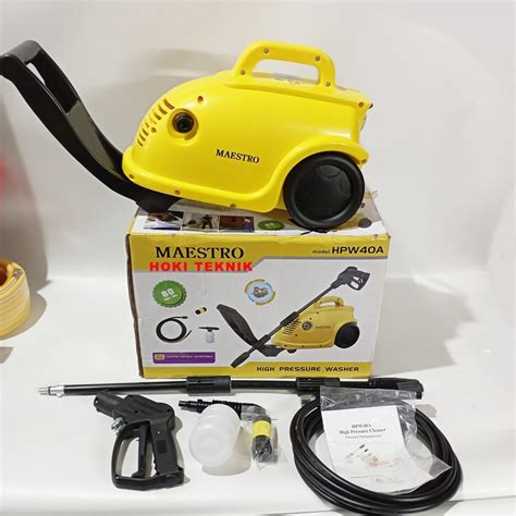 Jual Mesin Jet Cleaner Maestro HPW40A Shopee Indonesia