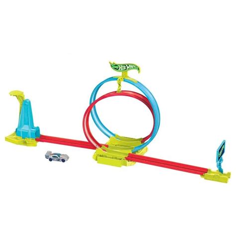 Hot Wheels Neon Speeders Laser Stunt Slamway Bazzar Ba