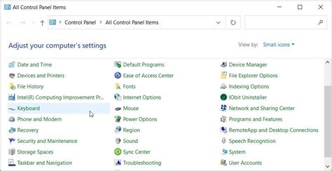 How To Reset The Mouse And Keyboard Settings To Their Defaults On Windows