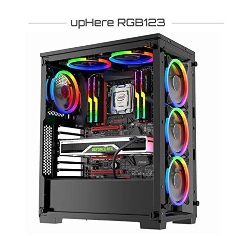 Uphere Rgb Series Case Fan Wireless Rgb Led Mm Fan Quiet Edition