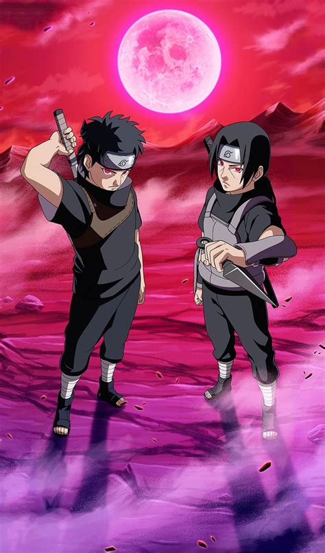 Shisui y Itachi | Anime chibi, Naruto shippuden anime, Anime akatsuki