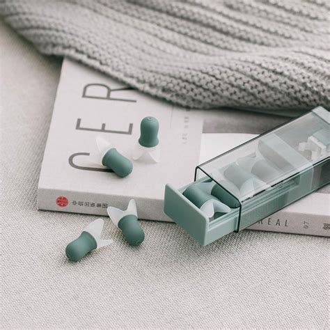 Xiaomi Jordan & Judy Noise Canceling Sleep In-Ear Washable Reusable ...