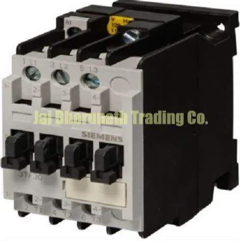 Siemens Sicop Tf Power Contactor A Pole V Ac Nc Ac Duty