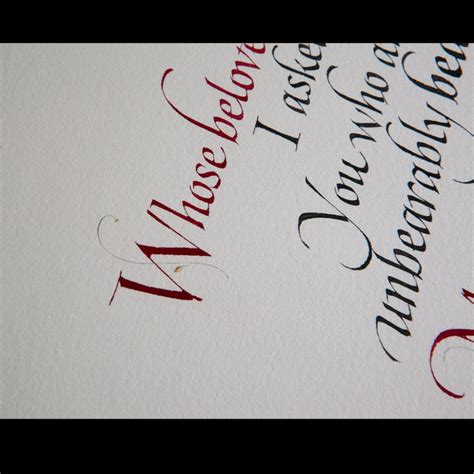 John Stevens Calligraphy John Stevens Letter A Words Lettering Design