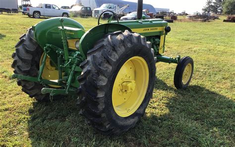 1956 John Deere 420 W 2wd Tractor Bigiron Auctions