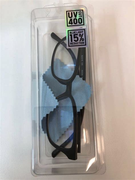 Uniqlo Square Clear Glasses Womens Fashion Watches And Accessories