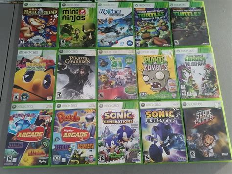 Juegos De Xbox 360 Para Niños Mercado Libre