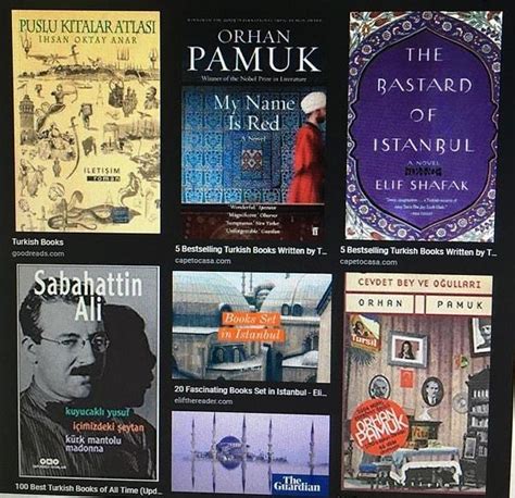 From Orhan Pamuk To Elif Shafak A Journey Into The World Of Turkish