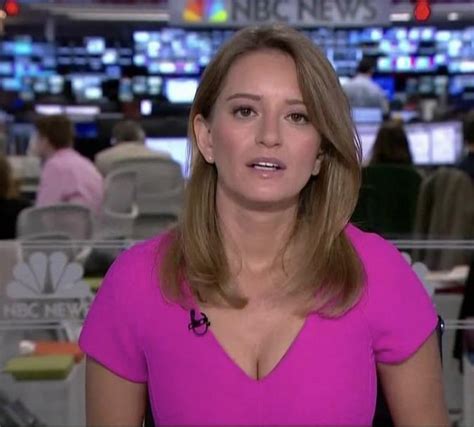 Good Thing Milf Katy Tur Came Back To Work From Her Maternity Leave Before Msnbcs Ratings Fell