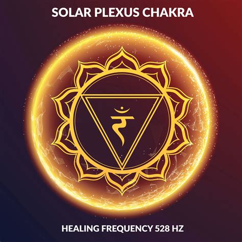 528 Hz Healing Frequency Solar Plexus Chakra Healing Meditation Music