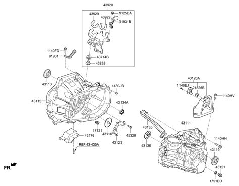 427002D000 Genuine Kia Switch Inhibitor