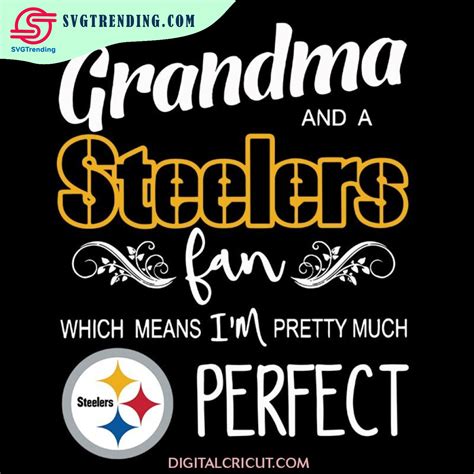 Pittsburgh Steelers Logo Steelers Fan Sports Svg Cute Poster 100