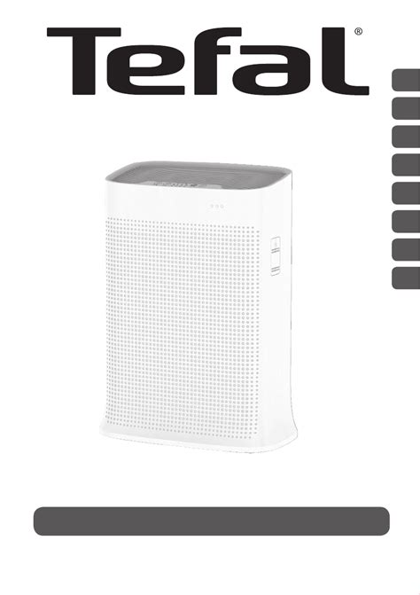 User manual Tefal Pure Air Purifier PT3030 (English - 44 pages)