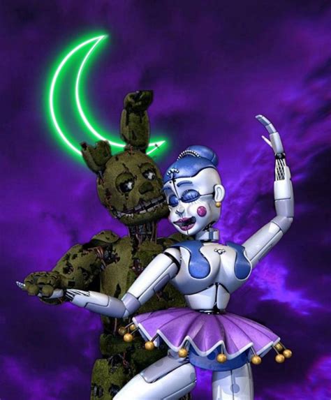 Springtrap X Ballora Nel 2024 Fnaf Foto