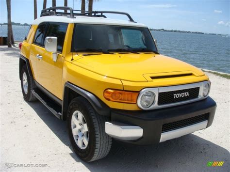 2007 Sun Fusion Toyota Fj Cruiser 106810702 Car Color