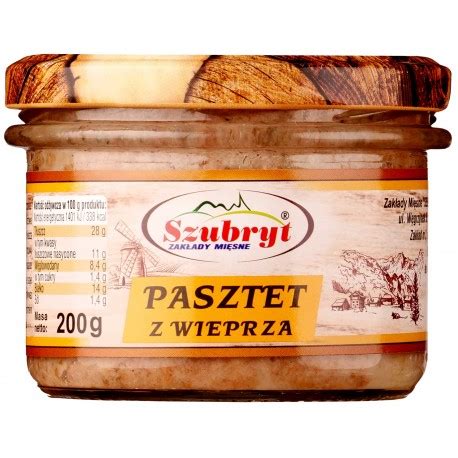 Pasztet Z Wieprza 200g E Wedlina Pl