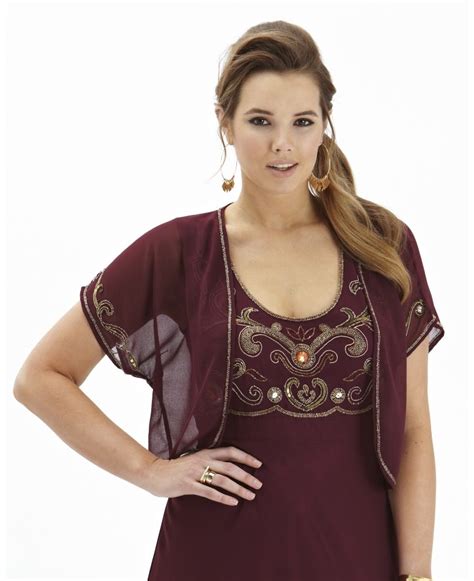 Beaded Sheer Shrug Plus Size Cardigans Plus Size Sewing Fashion