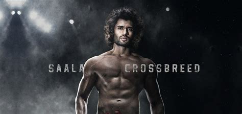 Vijay Deverakonda S Naked Liger Poster Takes The Internet By Storm The Capital Post