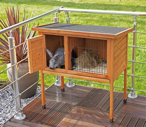 Clapier Pour Balcon Ou Terrasse Lapins Clapiers Basse Cour Et