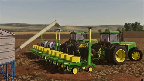 John Deere 7000 Planter V1200 For Fs 19 Farming Simulator 2025 Mod Ls 2025 Mod Fs 25 Mod