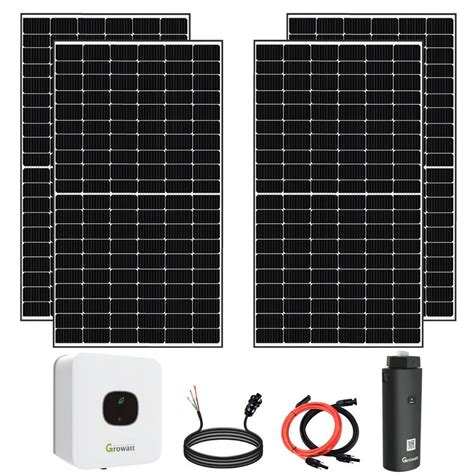 Eppsolar Solaranlage Balkonkraftwerk 2000w2500w3000w3500w Inkl