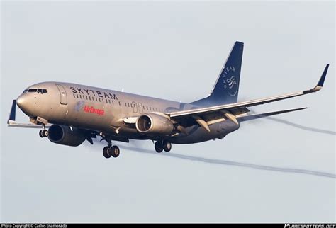 Ec Jhk Air Europa Boeing P Wl Photo By Carlos Enamorado Id