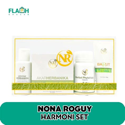 Nr Nona Roguy Harmoni Set Bersalin Ibu Berpantang Phyto Natal