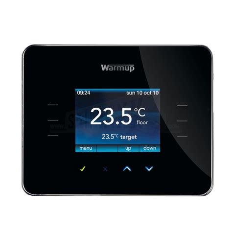 Warmup Programmable Digital Thermostat Energy Monitor 3ie Building