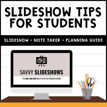 Slideshow Tips for Students | Rules for Better Looking Presentations