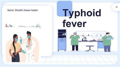 Typhoid Fever 🤒 Ppt