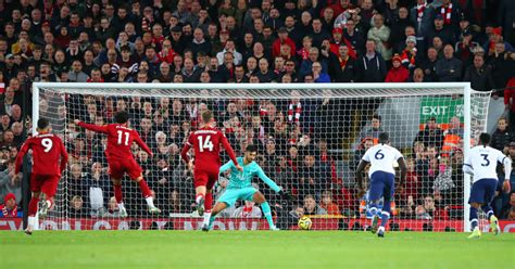 Liverpool 2 1 Tottenham Report Ratings And Reaction As Salah Penalty