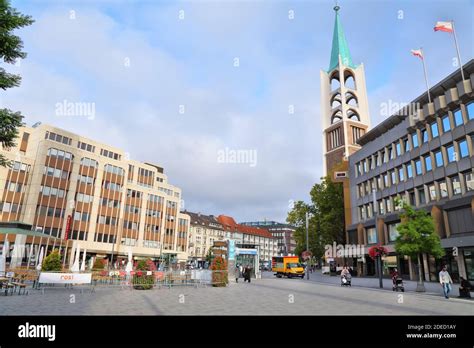 GELSENKIRCHEN, GERMANY - SEPTEMBER 17, 2020: People visit Heinrich ...