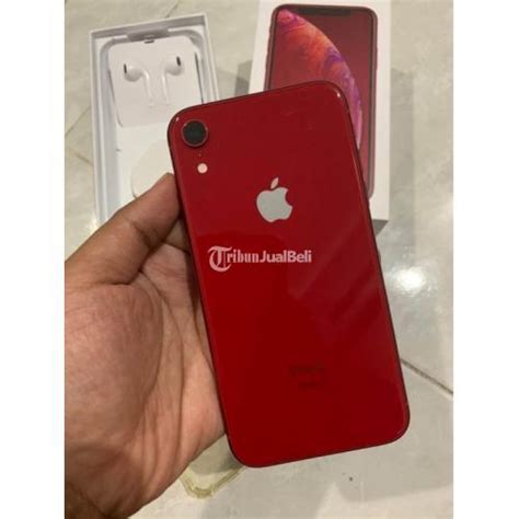 HP Bekas IPhone XR 128GB Dual SIM Normal Ex Inter Mulus Harga Murah Di