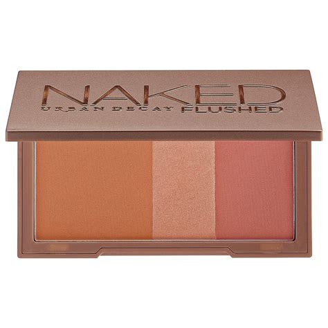 Naked Flushed Palette Teint De URBAN DECAY SEPHORA