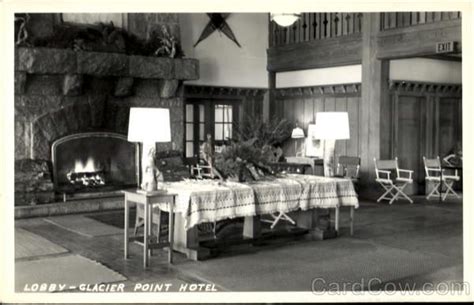 Glacier Point Hotel - A Historic Chalet-Style Hotel with Spectacular Views