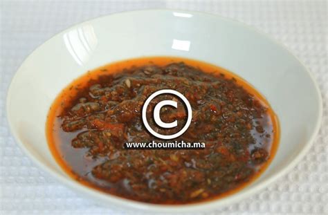 Recette Chermoula Aux Saveurs Asiatiques