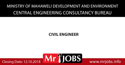 Central Engineering Consultancy Bureau Cecb Job Vacancies Mrjobs Info