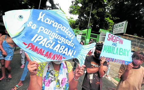 DENR Gets Scolding For Reclamation Projects Inquirer News