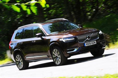 Volvo XC90 2.0 T8 [455] RC PHEV Ultimate Dark 5dr AWD Gtron 2022 Review ...