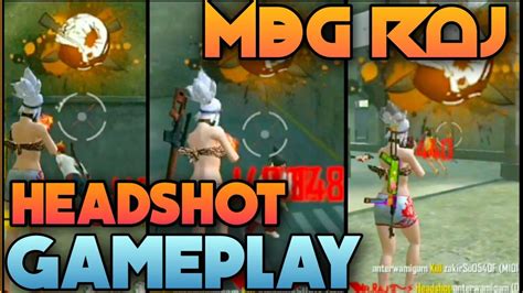 🎯free Fire Only Headshots Gameplay On Training Mode💥 Freefire Youtube